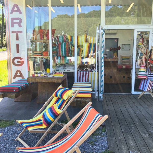 Boutique éphémère Artiga Capbreton